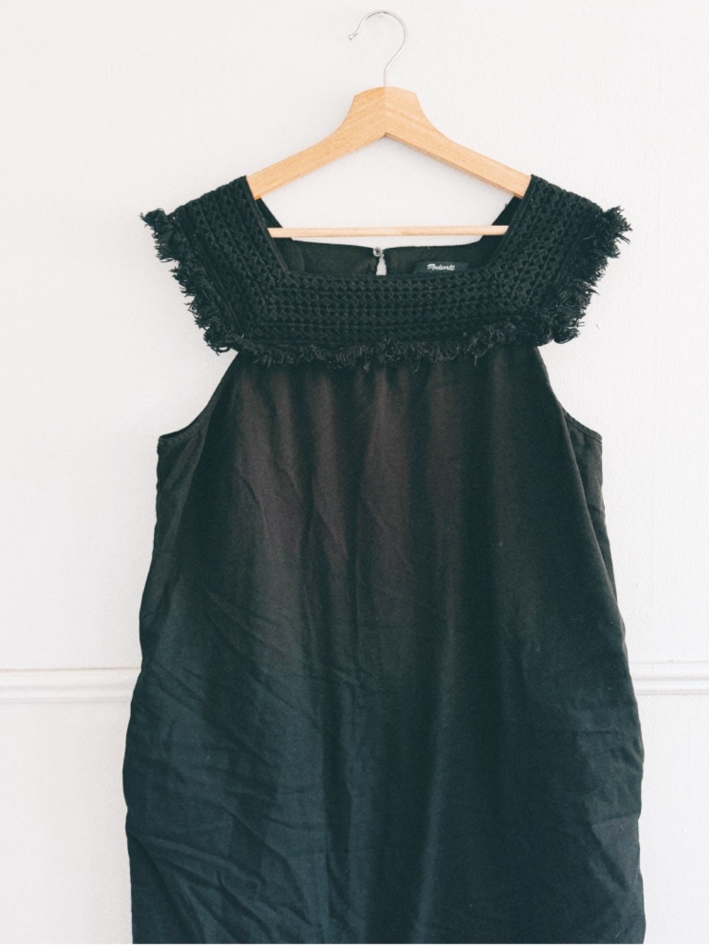 MADEWELL > Sundream Fringe Dress